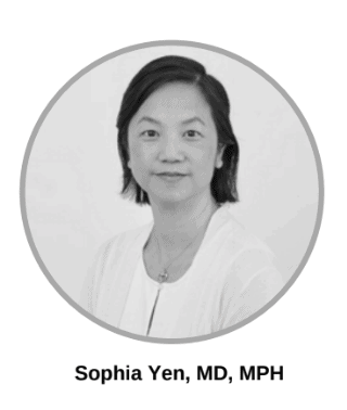 Sophia Yen, MD, MPH, CEO and co-founder of Pandia Health headshot