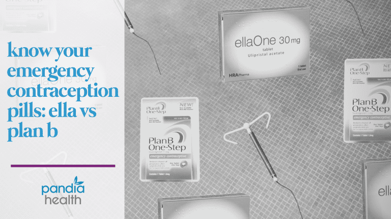 Know Your Emergency Contraception Pills: Ella Vs Plan B - Pandia Health