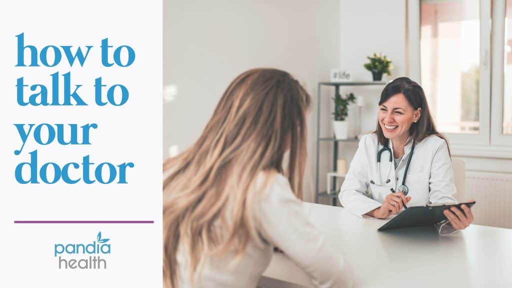 How To Talk Comfortably With Your Doctor - Pandia Health