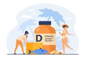 Image of Vitamin D Bottle