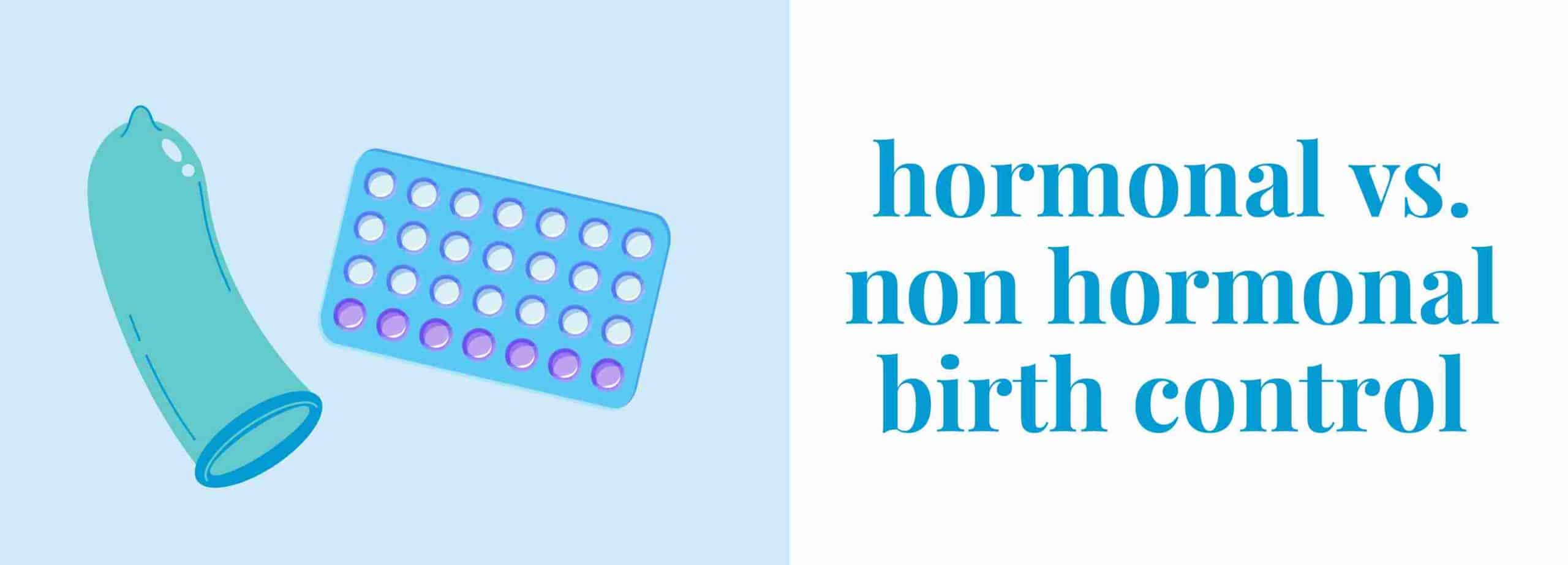 Hormonal VS Non Hormonal Birth Control Pandia Health