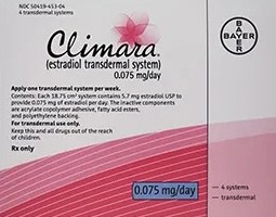 Climara 0.075mg patch