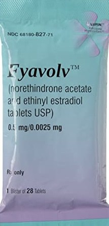 Fyavolv 0.5mg/2.5mcg pack