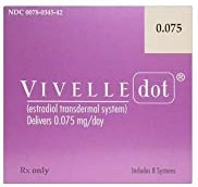 vivelle-dot 0.075mg transdermal patch